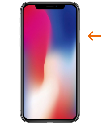 iPhone X force reset