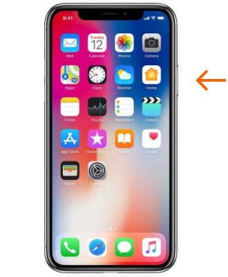 iPhone XS Max Soft Reset