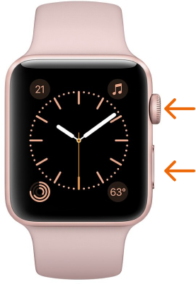 Force Restart Apple Watch Series 2