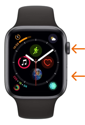 Force Restart Apple Watch Series 4