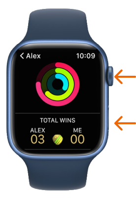 Force Restart Apple Watch Series 7