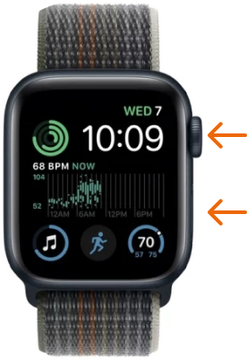 Hard Reset Apple Watch SE 2nd Generation