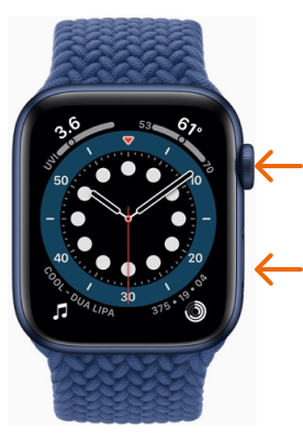 Hard Reset Apple Watch Series 6