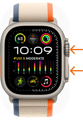 Hard Reset Apple Watch Ultra 2